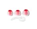 Sound Force Single Earbud Wireless Bluetooth 4.1 For Women Men. LQQK And Feel Amazing. Works On Apple Android Cell Phone - Mic For Hands Free Calling- 5 incredible Colors And USB Bracelet Charger