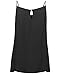 Women's Plus Size Keyhole Back Lined Chiffon Blouse Pleated Top
