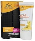 Tiger Balm Neck & Shoulder Rub Vanishing Scent 1.76 oz (Pack of 5)