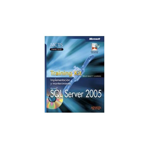 Sql server 2005 training kit (+CD)