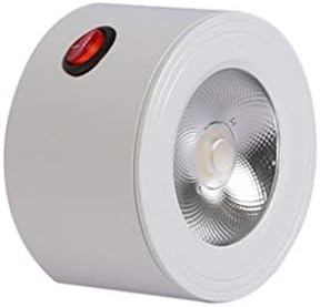 Wireless Rechargeable Battery Ceiling Light 5W Wine Cabinet Cabinet Wardrobe Free Opening Light Downlight