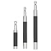 KKmoon 3pcs 1/4" 80/120/140mm Hex Shank Quick Release Magnetic Screwdriver Extension Bit Holder Connection Rod Adapter Sleeve primary