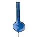 Skullcandy Stim On-Ear Headphones with Built-In Microphone and Remote, Supreme Sound Balanced Audio, Lightweight Design for Comfortable Fit, Blue