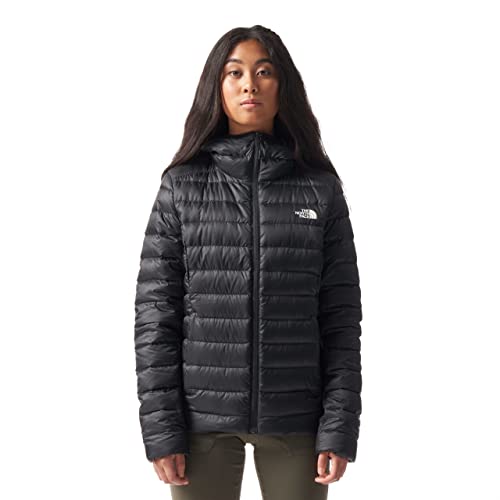 THE NORTH FACE Daunenjacke Damen mit Kapuze, Schwarz, L