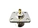 bestkong 2 PCS Chassis N Female Jack 4 Hole Panel Mount PCB Solder RF Connector