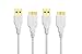 Getwow Samsung Galaxy S5 / Note 3 Ultra Long 3M / 10-Foot Superspeed USB 3.0 Charge and Data Sync Cable (2-Pack 10ft / 3m)