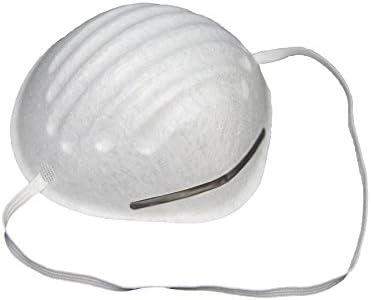 ForClean Nuisance Disposable Non-Toxic Dust Mask,Strong Elastic Strap,Decent Quality Material,50pieces/Box (Medium)