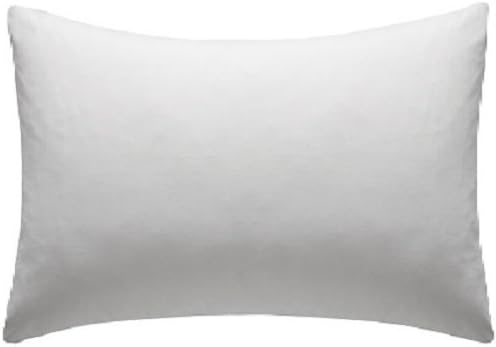 RPT - Extra Large 100% Cotton Housewife Pillow Cases 22" x 31" (White)