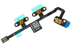 FOR APPLE ePartSolution Replacement Part for iPad Air 2 A1566 A1567 Volume Button Cable Mute Ribbon Flex Cable USA