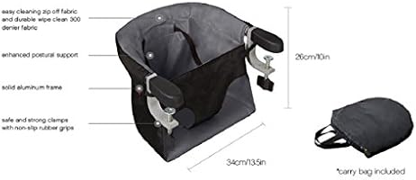 mountain buggy clip on high chair