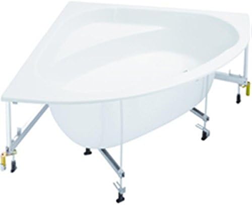 Jacob Delafon Domo Easy Banera Acrylique Angulo Angle 135 X 135 Blanc Amazon Fr Bricolage