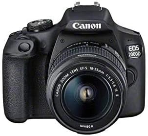 Canon EOS 2000D DSLR Camera and 2 Lens"Classic Bundle"