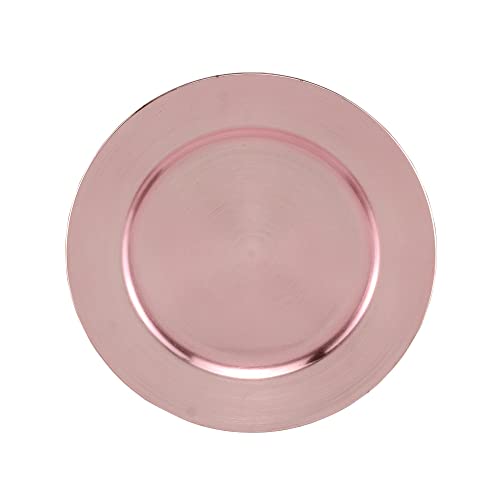 Lyor SOUSPLAT DE PLĂSTICO OPALA ROSĂ 33cm