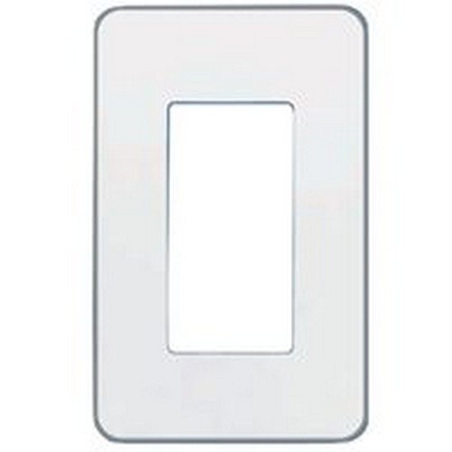 Lutron CW1WH 1Gang White Wall Plate