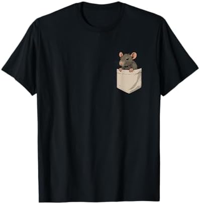Amazon.com: I Love RATS T-Shirt Funny RAT Tshirt for Pet Rat