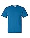 Comfort Colors 1717 Pigment-Dyed Short Sleeve Shirt (Royal Caribe, X-Large)