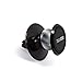 TechMatte MagGrip Orbit Universal Air Vent Magnetic Car Mount Holder for iPhone 7, 6, 6S, Samsung Galaxy S7, S7 Edge (Black)