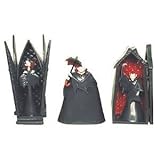 Nightmare Before Christmas - Vampires and Coffins PVC Set