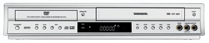 Toshiba SD-24 VL DVD-Player/VHS-Rekorder-Kombination silber