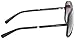 D&G Dolce & Gabbana mens 0dg6081 26168G60 Square Sunglasses,Black,60 mm