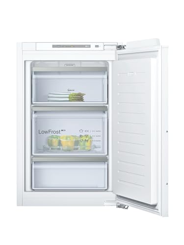 NEFF N50 GI1216DE0 Integrated Under Counter Freezer with Sliding Door Fixing Kit - E Rated