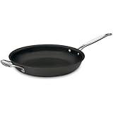 Cuisinart Chef's Classic Nonstick Hard-Anodized 12-Inch Open Skillet with Helper Handle