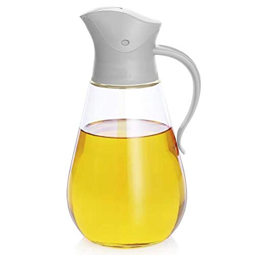 Oil Dispenser Bottle, Cooking Container Bottle 20.5 oz