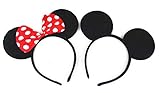 PeaceJoy Mickey Minnie Mouse Ears Headband