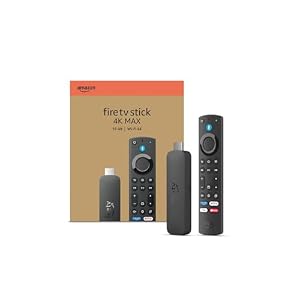 Amazon Fire TV Stick 4K Max(マックス) | Fire TV Stick史上最もパワフル | ストリーミングメディアプレイヤー