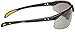 Uvex by Honeywell Protégé Safety Glasses, Metallic Black Frame with Gray Lens & Uvextreme Anti-Fog Coating (S4201X)