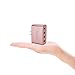 Tranesca 4 port 41W usb travel wall phone charger/adapter/plug for Apple iPhone X,iPhone 8/8 Plus,iPhone 7/iPhone 6/iPhone 5/iPad/iPod /Samsung Galaxy/Android Devices and more (Rose Gold)