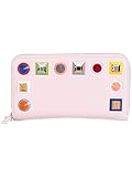 Fendi Women's 8M0299SR0F07HE-MCF Pink Leather Wallet