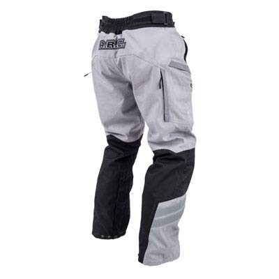 A.R.C. Battle Born 32" Adventure Motorcycle Pants and Socks - Gray - 32"