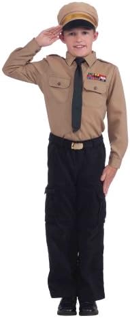 Child Costume- Instant Army General Kit - Large