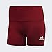 adidas Women's 4-Inch Compression Fit Quarter Length Volleyball Performance Yoga Short Tights