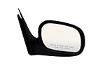 Pilot 2810031 Ford Crown Victoria Black Power Non Heated Replacement Passenger Side Mirror