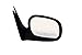 Pilot 2810031 Ford Crown Victoria Black Power Non Heated Replacement Passenger Side Mirror