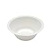 Durable Bagasse Eco-Friendly Rice Bowls 8oz Pack of 50 Bowls - Microwave Safe, Compostable, Made from Sugercane Fibers (50 Count, 8oz)