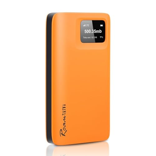 RoamWiFi LTE WiFi Hotspot Router