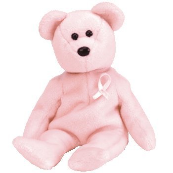 Ty Beanie Babies - Cure Breast Cancer Awareness Bear