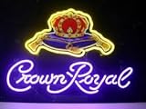 New Larger Crown Royal Neon Light Sign 20''x16'' L46(No More Long Waiting for WEEKS/MONTHS! Fast Shipping From CA With FREE USPS Priority Mail)