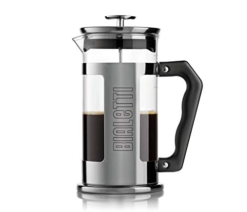 Bialetti 6700 3180 Espressokocher, Aluminium, Silber, one Size