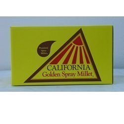 GOLDEN FARMS PRODUCTS 250200 California Spray Millet for Pets, 5-Pound