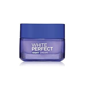 L’Oreal Paris White Perfect Night Cream, 50ml