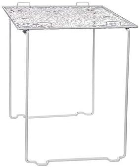 White Scroll School Locker Shelf - School Locker Organizer/ Accessory/ Decoration
