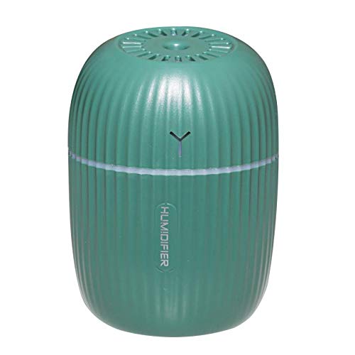 HUMIDEX EKO, Essential Oil Diffusers Aromatherapy Diffusers Travel Diffusers and Mini Humidifier Personal face Humidifier Perfect for Travel Car Diffusers and Humidifier (Green)