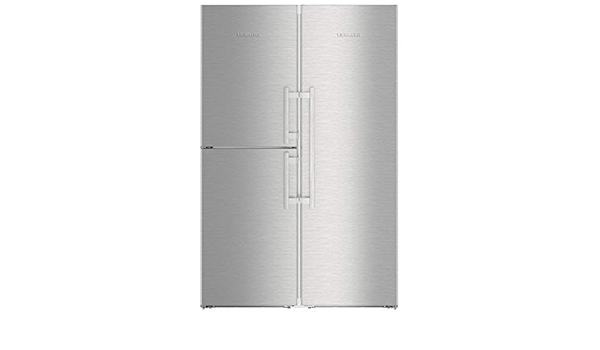 Liebherr SBSes 8473 nevera puerta lado a lado Independiente ...