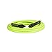 Flexzilla Pro Air Hose, 1/4 in. x 25 ft., Heavy Duty, Lightweight, Hybrid, ZillaGreen - HFZP1425YW2 primary
