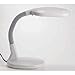 Natural Sunlight Desk Lamp, Great For Reading and Crafting, Adjustable Gooseneck, Home and Office Lamp by Lavish Home, White - 72-0813