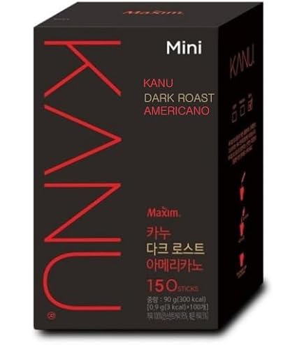 Amazon.com : MAXIM KANU Mini Decaffeinated Americano Coffee 0.9